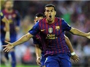 Bóng đá anh, ngoại hạng anh, lịch thi đấu euro 2012, Chấm điểm Athletic Bilbao 0-3 Barcelona: Khi Pedro còn sáng hơn Messi...
